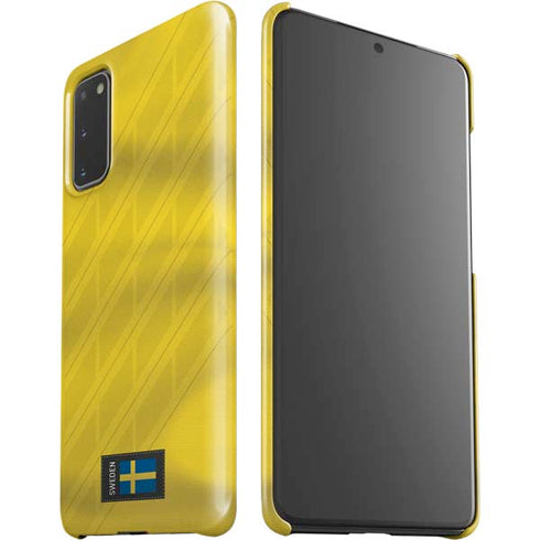Sweden Soccer Flag Galaxy S20 Lite Case